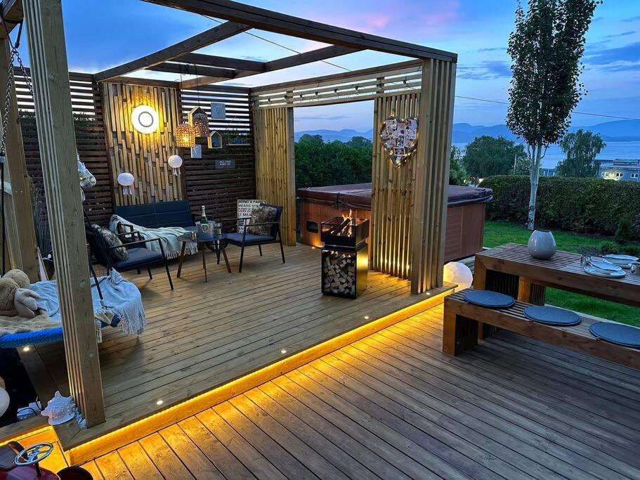 «Sea View Apartment Finnoy Island» Stavanger Ngoại thất bức ảnh