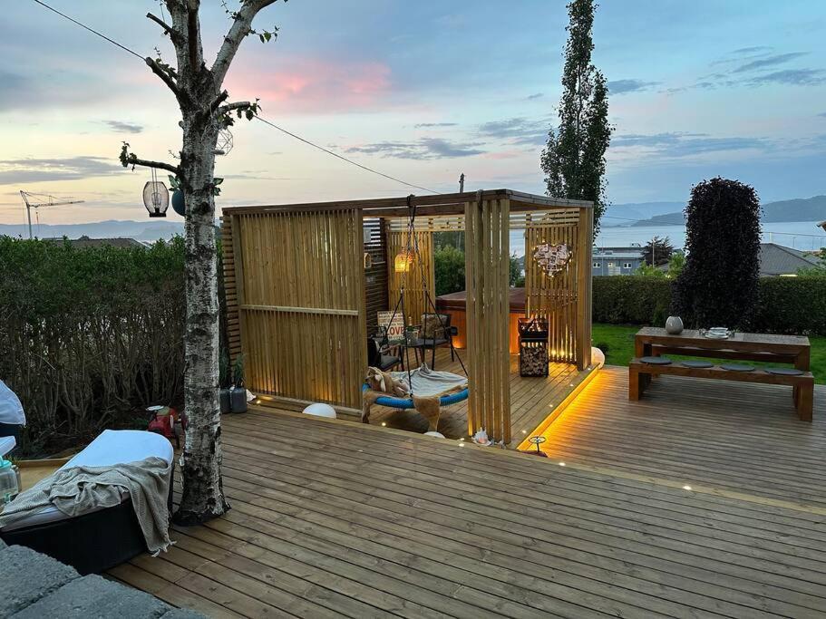 «Sea View Apartment Finnoy Island» Stavanger Ngoại thất bức ảnh