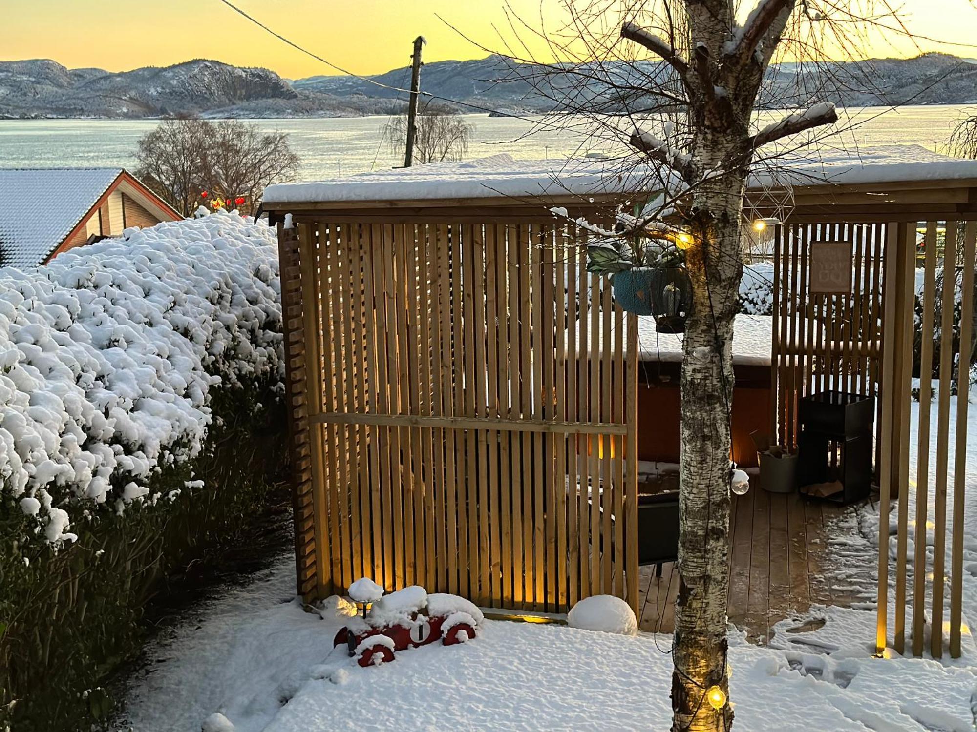 «Sea View Apartment Finnoy Island» Stavanger Ngoại thất bức ảnh